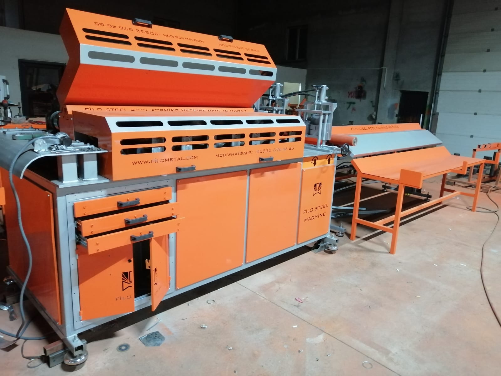 Gyspum Profile Production Line 4 Form